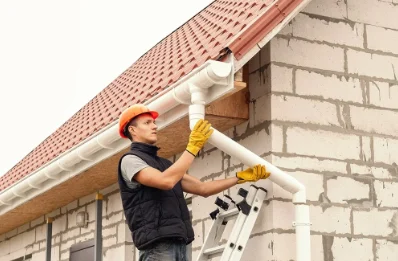 Pose et remplacement de gouttières à Dieulefit